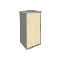 Шкаф низкий узкий правый (1 низкая дверь ЛДСП) RIVA А.СУ-3.1 Пр